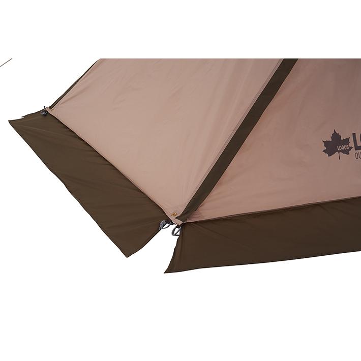 ロゴス LOGOS Tradcanvas ツーリングドゥーブル SOLO-BA テント ファミリー タープ タープテント 1人 2人用 キャンプ アウトドア キャンプ用品 アウトドア用品｜s-martceleble｜07
