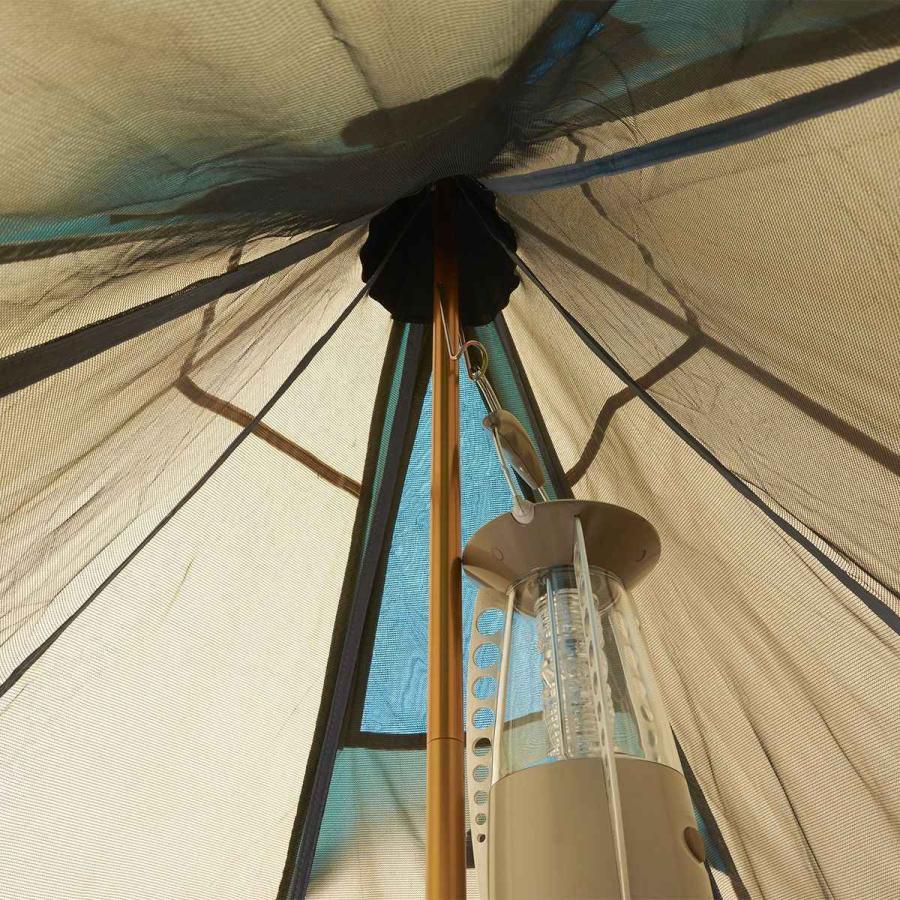 ロゴス LOGOS ナバホ Tepee 400 ワンポールテント ティピーテント テント ファミリー タープテント タープ キャンプ アウトドア キャンプ用品 アウトドア用品｜s-martceleble｜15