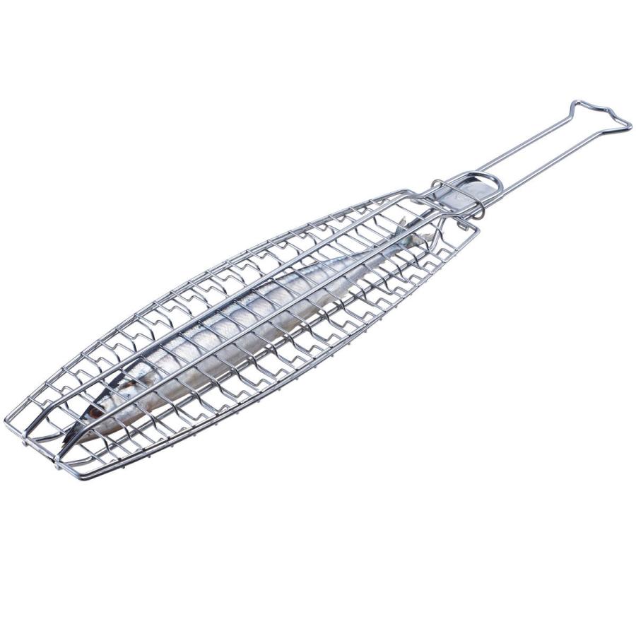 ロゴス LOGOS 炭火サンマ焼き器 焼き魚 イカ焼き クッカー 調理器具 レジャー キャンプ アウトドア キャンプ用品 アウトドア用品|S-mart PayPayモール店|09