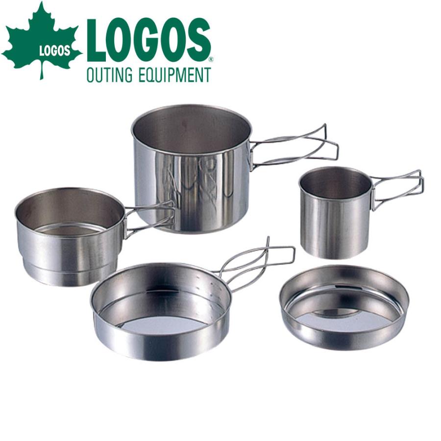 ロゴス Logos ツーリングクッカーセット ポット フライパン トレイ マグ クッカー クッキング 調理器具 ソロキャンプ キャンプ バイク ツーリング アウトドア S Mart Paypayモール店 通販 Paypayモール