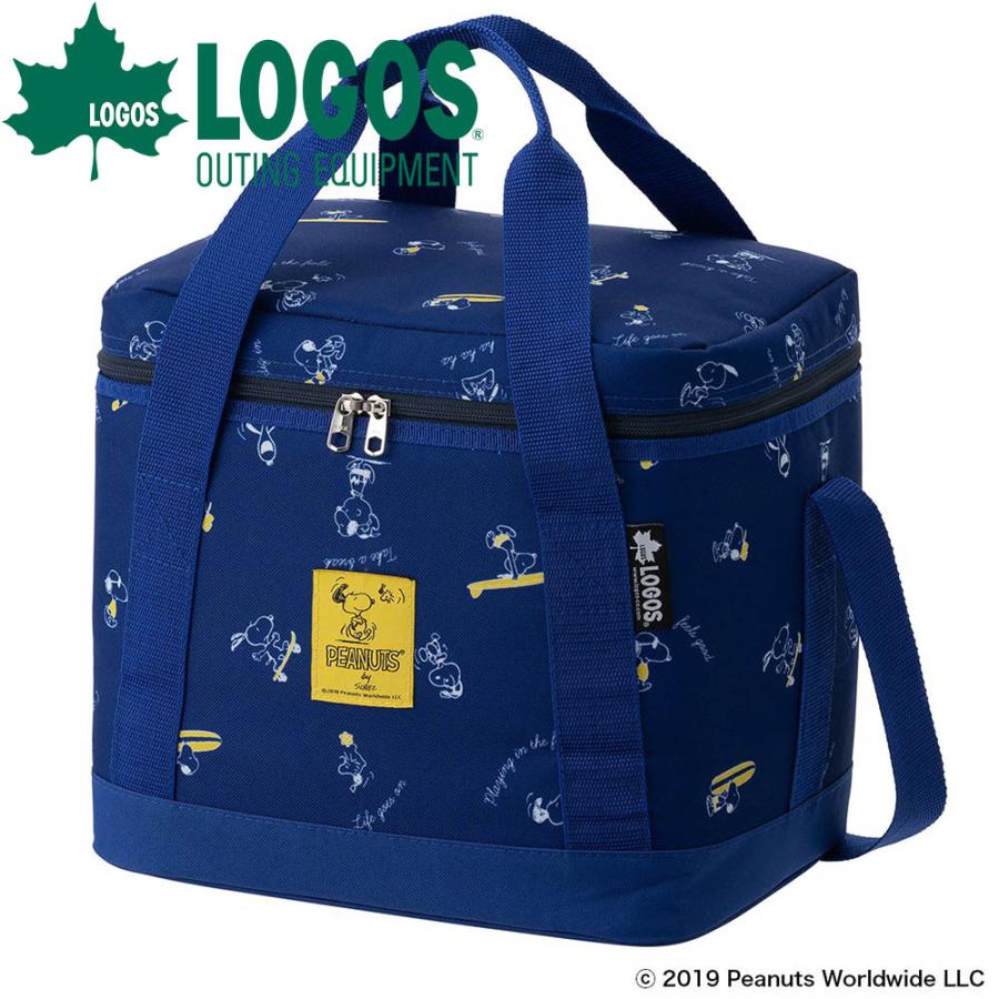 ロゴス Logos Snoopy ソフトクーラー15l 15l 保冷リュック 小型 保冷バッグ クーラーバッグ コンパクト 大