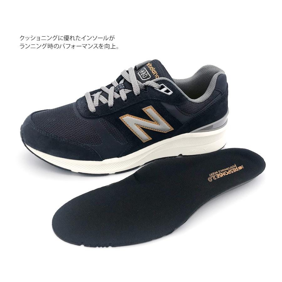 ニューバランス スニーカー ウォーキングシューズ メンズ 4e フィットネスシューズ グレー ブラック ネイビー new balance MW880｜s-martceleble｜09