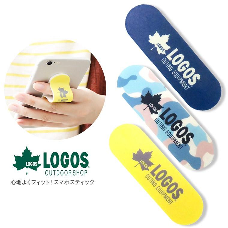ロゴス スマホスティック フィンガーグリップ スマホリング スマホスタンド スマホアクセサリー スマホグッズ スマホ用品 携帯 イエロー カモフラージュ 迷彩 S Mart Paypayモール店 通販 Paypayモール