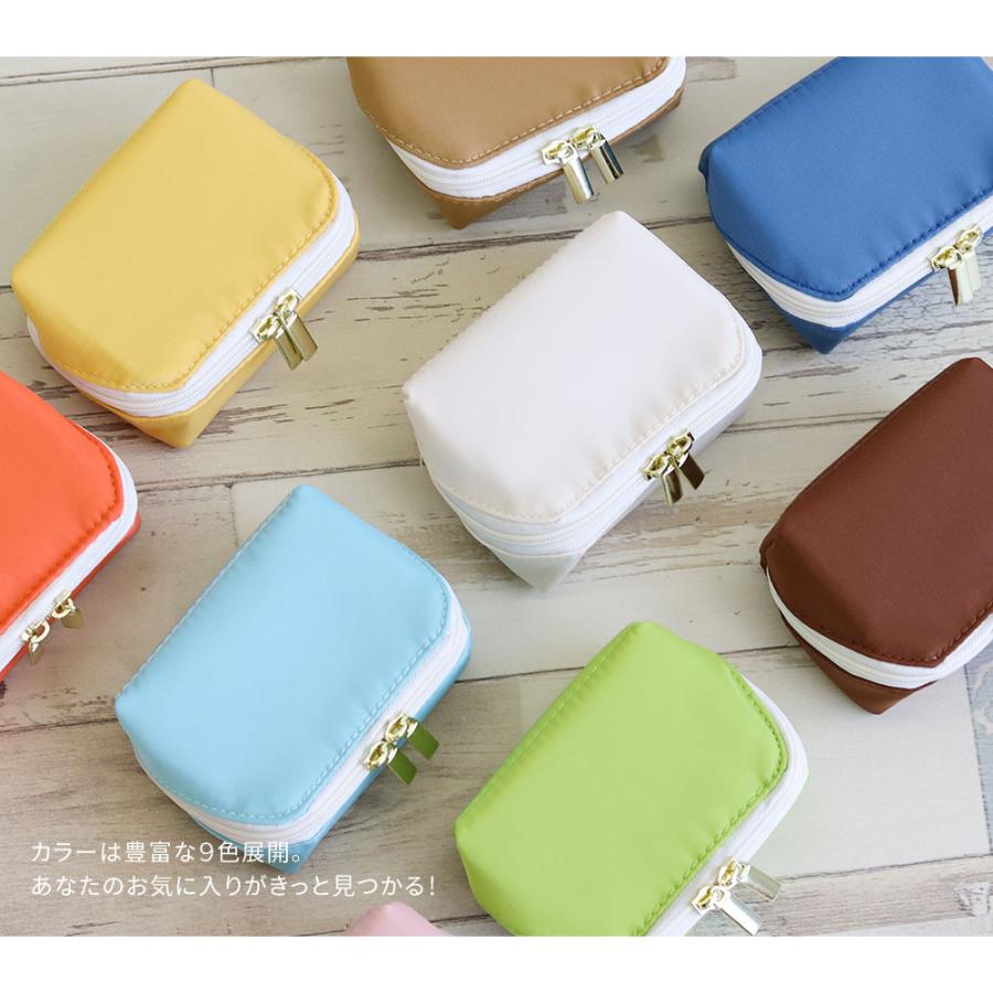 ma。 ファスナーポーチ マルチケース FolderSys｜Multi Compartment Zip Bag/マルチポーチ ペンケース