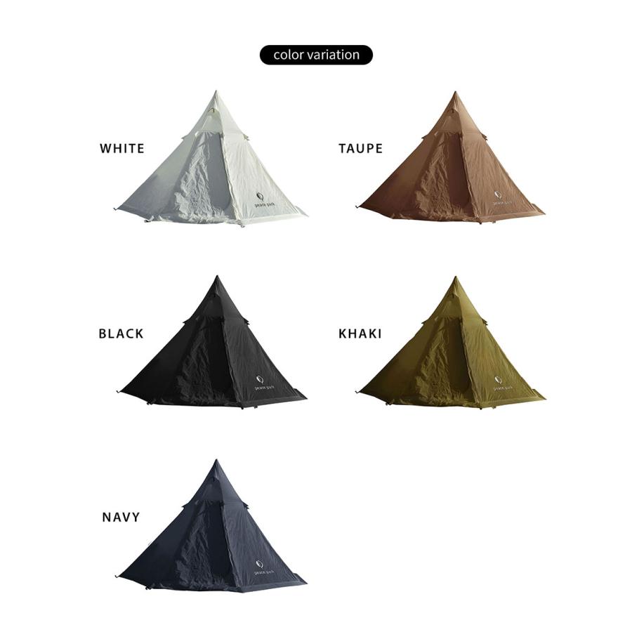 peace park（ピースパーク） ティピ ーテント キャンプ ワンポール