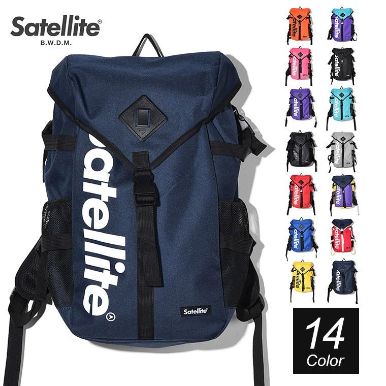 サテライト バックパック レディース メンズ 大容量 リュックサック デイバック ブラック おしゃれ 人気 レッド ブルー イエロー ピンク パープル Scope Sate Trace S Mart 通販 Yahoo ショッピング