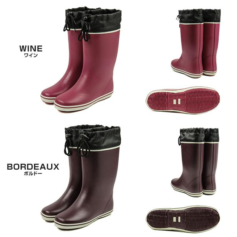レインブーツ レディース おしゃれ 長靴 ラバーブーツ インヒール スノーブーツ 防水 防寒 雪 靴 滑らない 防滑 スノー フード付き カラーブーツ Gl Colorhood Tohog Gl Colorhood S Mart 通販 Yahoo ショッピング