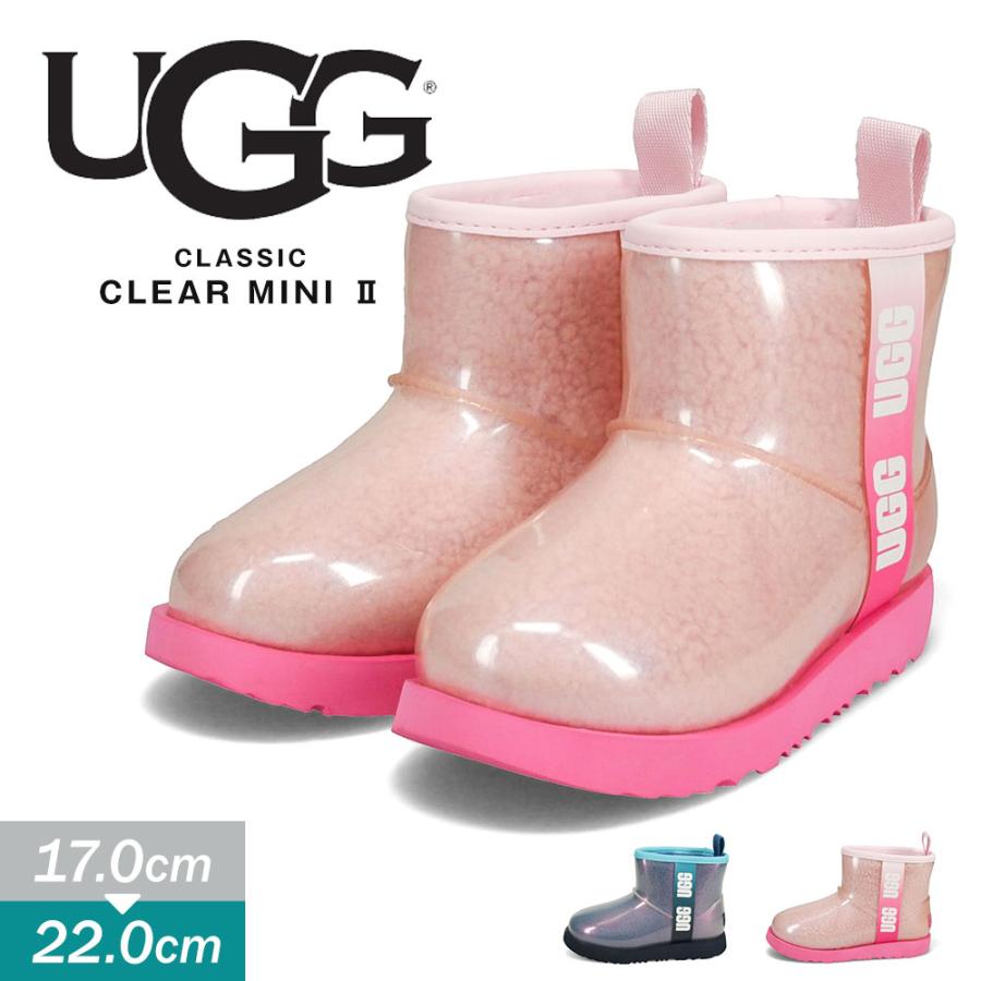 UGG アグ クラシック クリア ミニ レインブーツ ムートンブーツ UGG アグ クラシック クリア ミニ レインブーツ ムートンブーツ