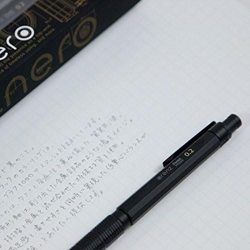 ぺんてる シャープペン オレンズネロ 0.2mm PP3002-A｜s-marukyuu｜03