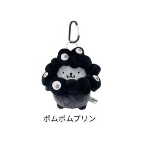 ポムポムプリン ミャクミャクなりきりぬいぐるみ BC ブラック EXPO2025