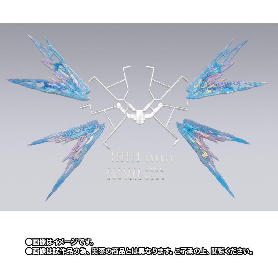 METAL BUILD ストライクフリーダムガンダム 光の翼オプションセット ［Re：PACKAGE］ver. 約550mm PVC製 ※ストライクフリーダムガンダム本体は付属しません。