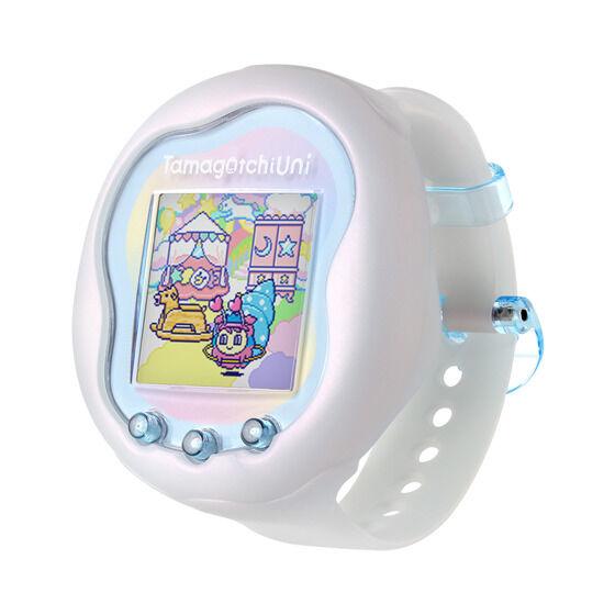 新品未開封　たまごっちユニ　プレミアムバンダイ限定　ピンク　ホワイト　2個セット Tamagotchi Uni Prism White【再販】 | たまごっち おもちゃ