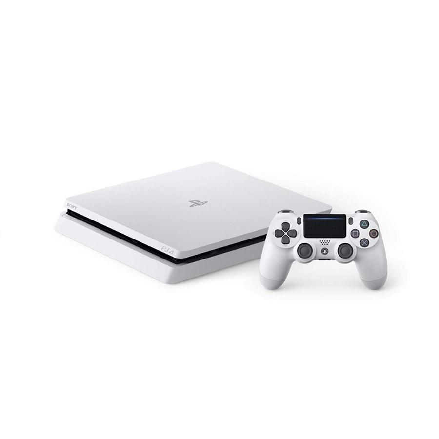 PlayStation 4 グレイシャー・ホワイト 500GB (CUH-2200AB02) PS4本体  プレイステーション4｜s-marukyuu