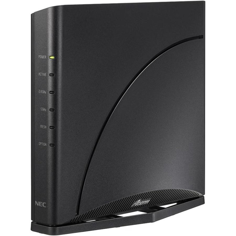 NEC Aterm PA-7200D8BE Wi-Fi 7 ルーター Aterm 7200D8BE Wi-Fi7対応 無線LANルーター PA-7200D8BE : スーパー