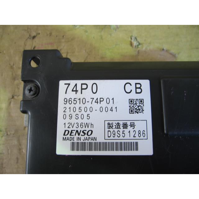 アルト DBA-HA36S バッテリー 660 L ZSF 96510-74P01 : 下関メタル