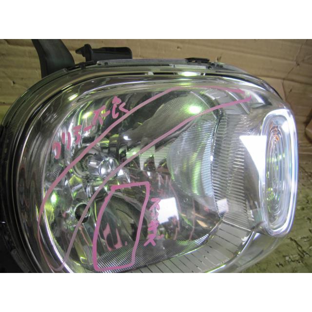 ラパン DBA-HE22S 右ヘッドランプASSY 660 G Z7T 35100-85K0 : 下関