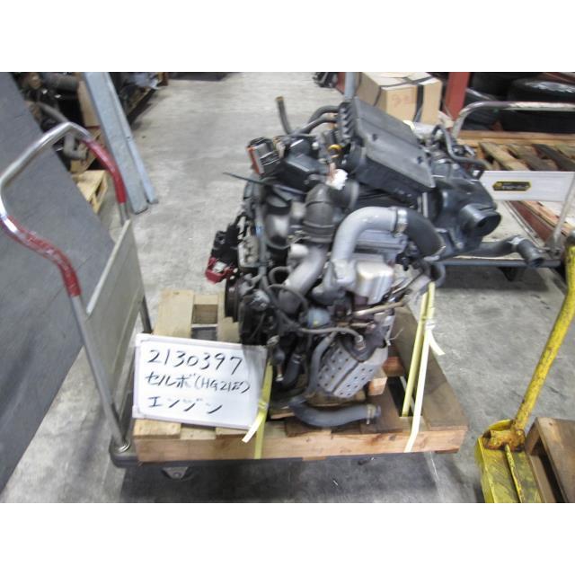 セルボ CBA-HG21S エンジンASSY 660 TX Z2S : 下関メタル - 通販