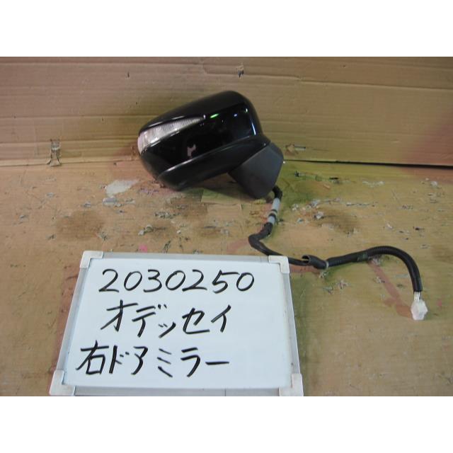 オデッセイ DBA-RB3 右サイドミラー NH731P : 下関メタル - 通販