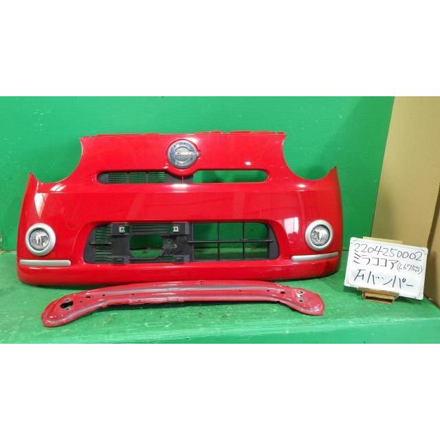 ミラ（ダイハツ） ミラココア DBA-L675S FバンパーASSY ココアプラスX