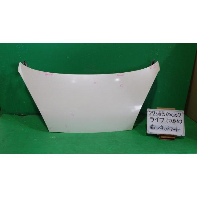 ライフ DBA-JB5 ボンネットフード DIVA NH624P : 下関メタル - 通販 