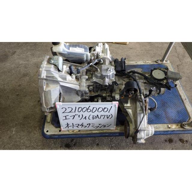 エブリイワゴン エブリィ HBD-DA17V マニュアルミッションASSY PA 4WD