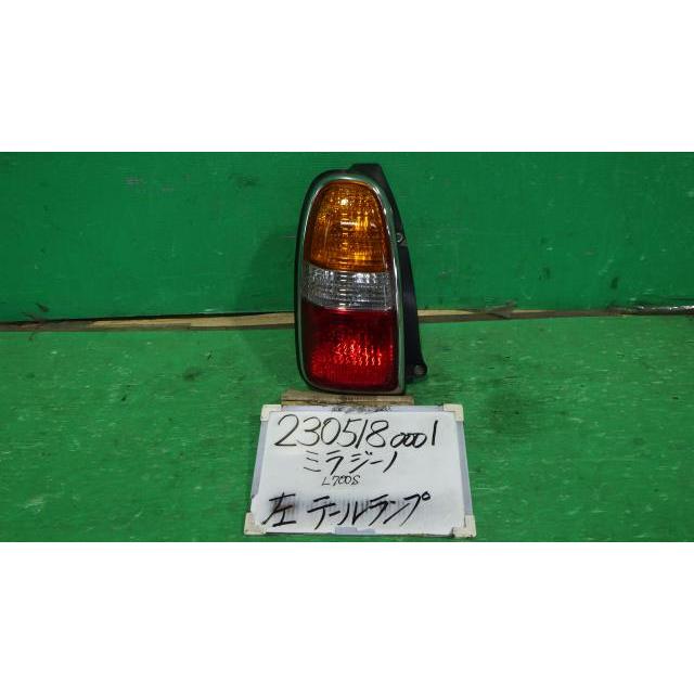 ミラ（ダイハツ） ミラジーノ CBA-L700S 左テールランプ ミニライト