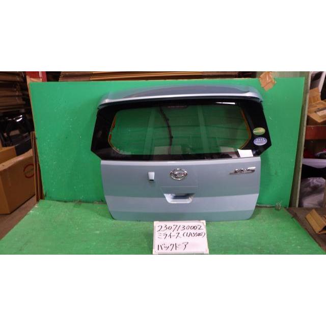 ミラ（ダイハツ） ミライース DBA-LA350S バックドアASSY L B83 : 下関