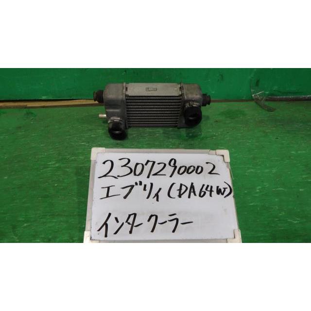 エブリイワゴン エブリィ ABA-DA64W インタークーラー PZターボ