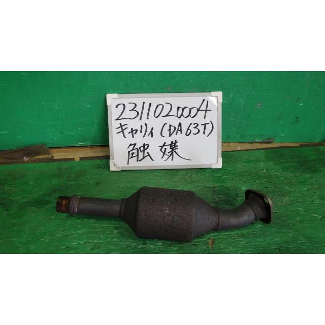 スズキ キャリイ DA63T 純正 触媒 キャリイ キャリィ EBD-DA63T 触媒 KCエアコンパワステ 26U : 下関