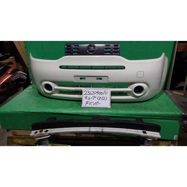 キューブ DBA-Z12 FバンパーASSY 15X QXJ : 下関メタル - 通販 - Yahoo