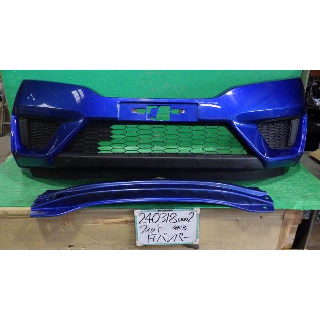 フィット DBA-GK3 FバンパーASSY 13G Fパッケージ B593M : 下関メタル