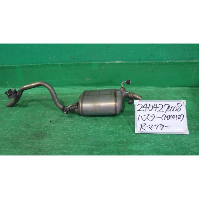 ハスラー DAA-MR41S Rマフラー Jスタイル3 4WD DSJ : 下関メタル