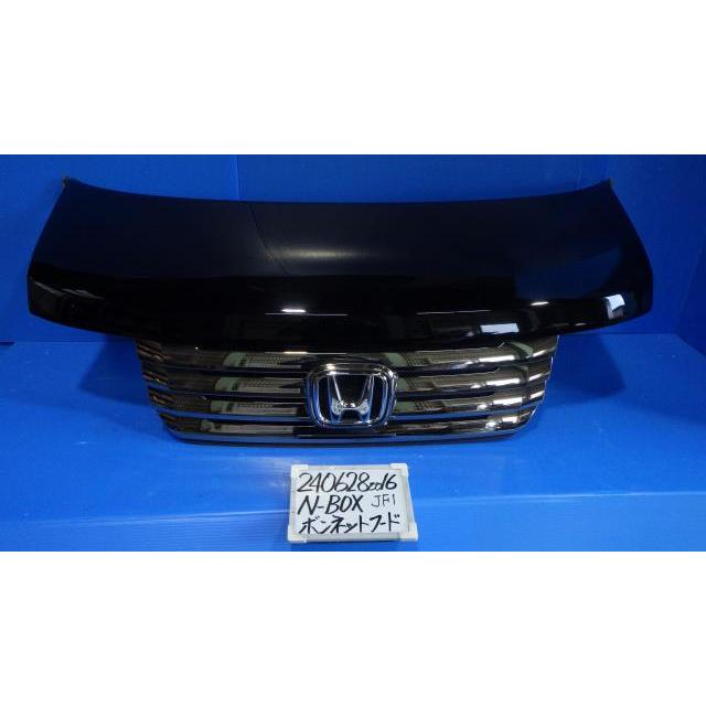 N-BOX N−BOX DBA-JF1 ボンネットフード カスタムG Lパッケージ