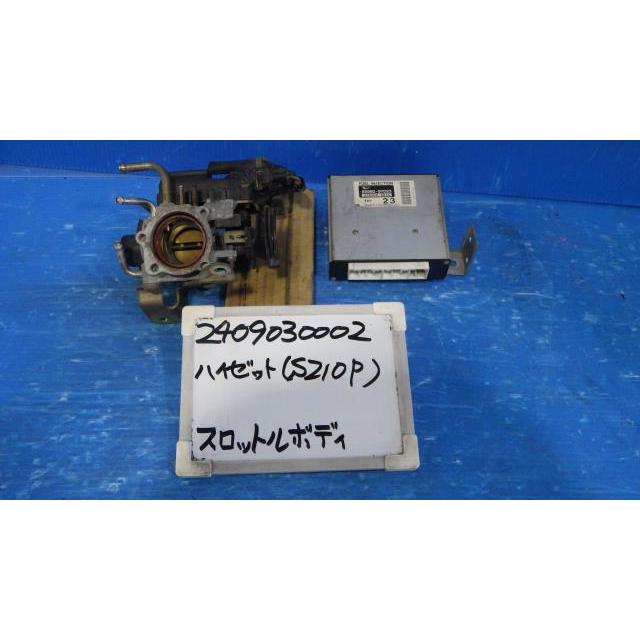 ハイゼット GD-S210P スロットルボディ スペシャル 4WD W09 89560