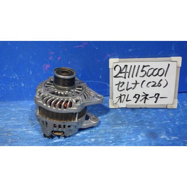 セレナ DBA-C26 オルタネーター ライダー QAB 23100-1FC1A : 下関