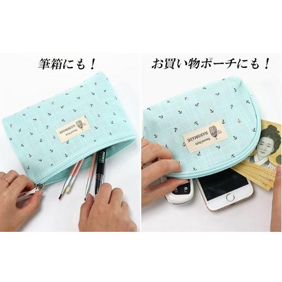 ポーチ おしゃれ 小物入れ 3個セット 雑貨 スケルトン バック 旅行 安い 1604 エスムーン 通販 Yahoo ショッピング