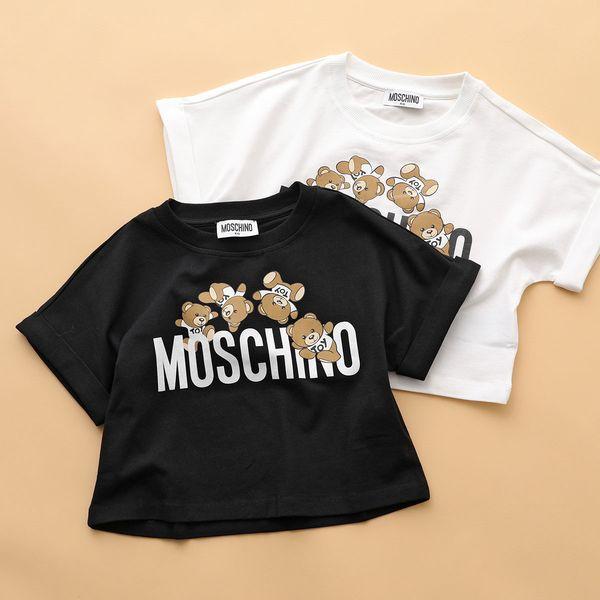 MOSCHINO KIDS モスキーノ キッズ 半袖Tシャツ HDM068 LBA00 ガールズ  
