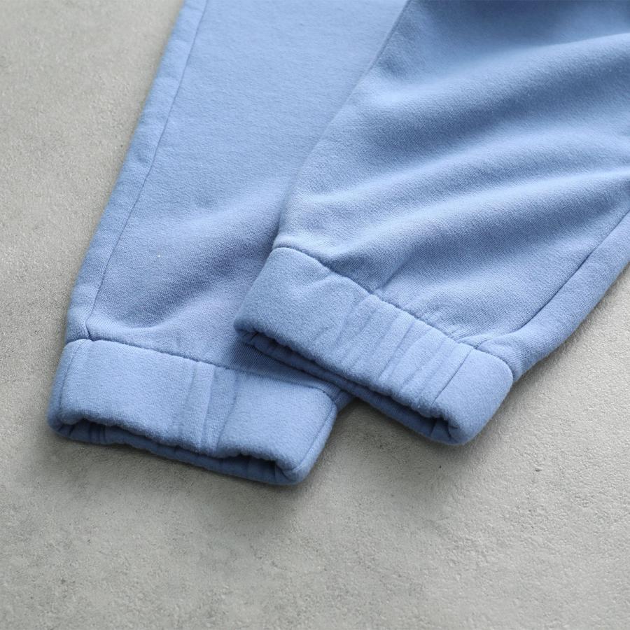 MAISON KITSUNE メゾンキツネ スウェットパンツ BOLD FOX HEAD PATCH COMFORT JOG PANTS MM01125KM0307 メンズ 裏起毛 P428/HAMPTON-BLUE｜s-musee｜09