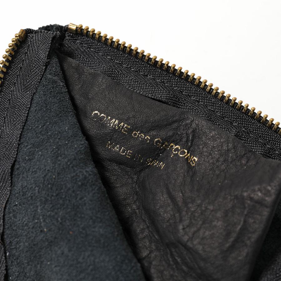 COMME des GARCONS コムデギャルソン コインケース WASHED WALLET SA3100WW メンズ ミニ財布 小銭入れ レザー カラー4色｜s-musee｜12