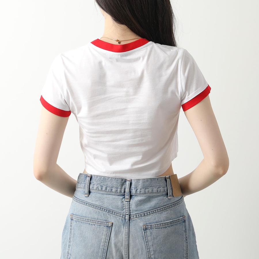 miu MIUMIU ミュウミュウ Tシャツ MJN520 14ES レディース 半袖 miu MIUMIU ミュウミュウ Tシャツ MJN520 14ES レディース 半袖