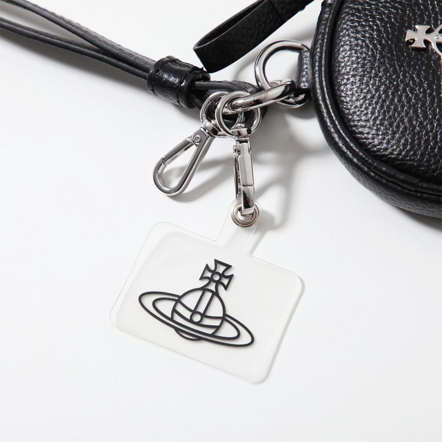 Vivienne Westwood ヴィヴィアンウエストウッド ネックストラップ PHONE LANYARD 53020088U S000D レディース グレイン フォンタブ コインケース カラー2色｜s-musee｜11