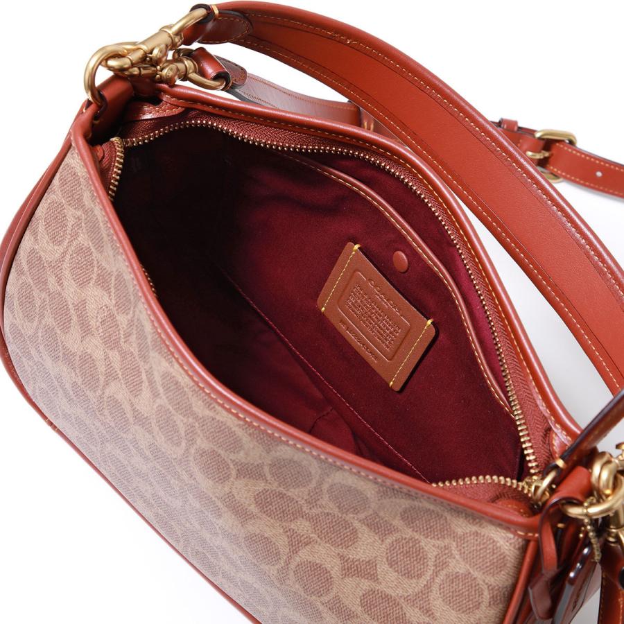 COACH コーチ ショルダーバッグ CARY ケリー CC437 CC438 レディース ハンドバッグ レザー クロスボディ ロゴ 鞄