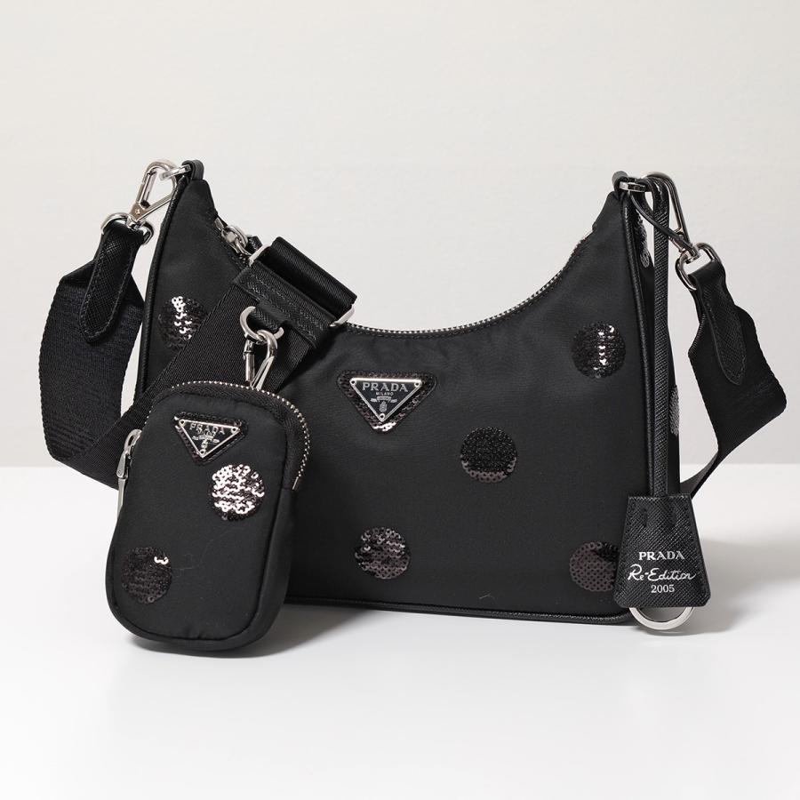 PRADA プラダ ショルダーバッグ Re-Edition 2005 1BH204 2D0C PRADA プラダ ショルダーバッグ Re-Edition 2005 1BH204 2D0C