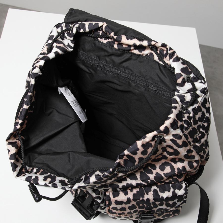 GANNI ガニー バックパック Recycled Tech Backpack A4755 A4757 GANNI ガニー バックパック Recycled Tech Backpack A4755 A4757