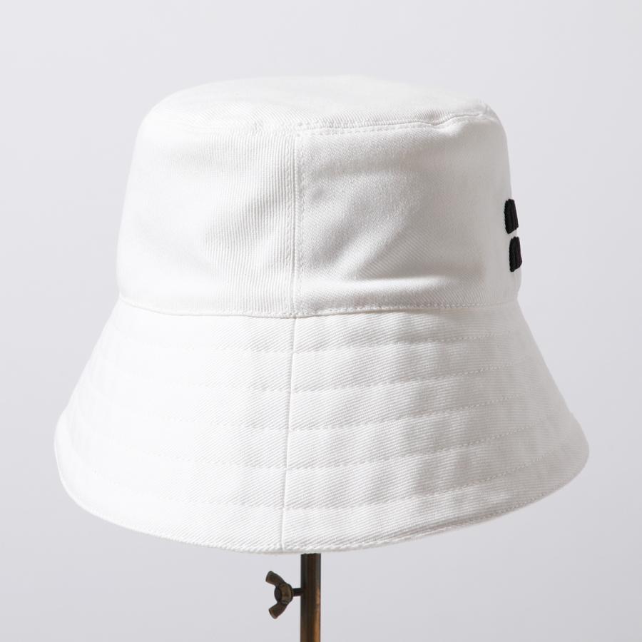 miu MIUMIU ミュウミュウ ハット 5HC341 2DXI レディース ドリル miu MIUMIU ミュウミュウ ハット 5HC341 2DXI レディース ドリル