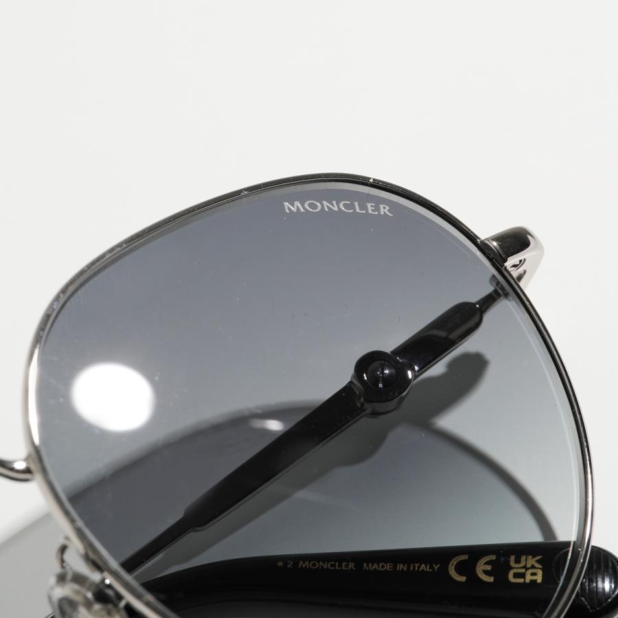 MONCLER モンクレール サングラス ML0236K レディース ラウンド型 カラーレンズ ロゴ メガネ 眼鏡 アイウェア 16B｜s-musee｜12