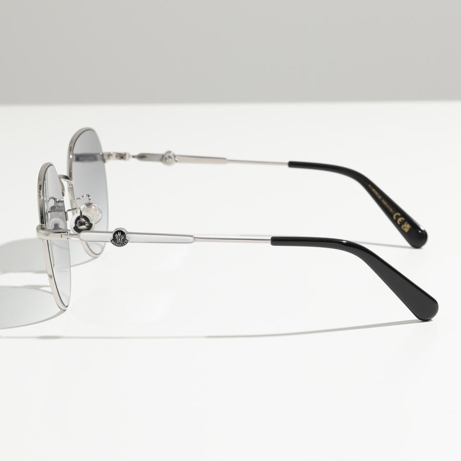 MONCLER モンクレール サングラス ML0236K レディース ラウンド型 カラーレンズ ロゴ メガネ 眼鏡 アイウェア 16B｜s-musee｜09