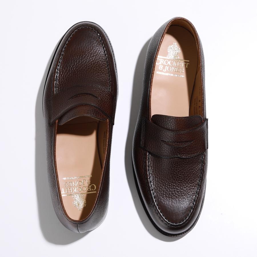 CROCKETT&JONES クロケットアンドジョーンズ ローファー Boston 