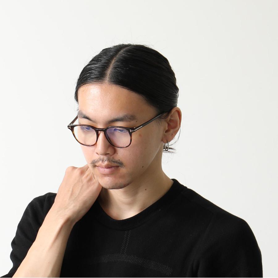TOM FORD トムフォード メガネ TF5832-B FT5832-B メンズ ウェリントン  