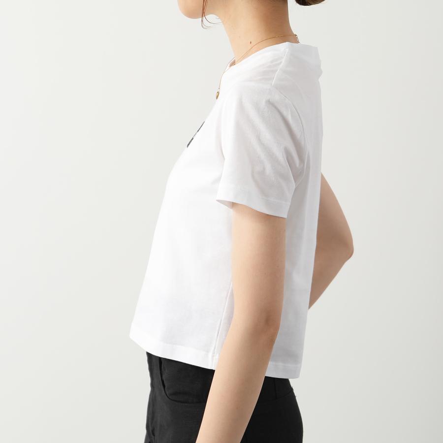 miu MIUMIU ミュウミュウ Tシャツ MJN495 14AT レディース ロゴT miu MIUMIU ミュウミュウ Tシャツ MJN495 14AT レディース ロゴT